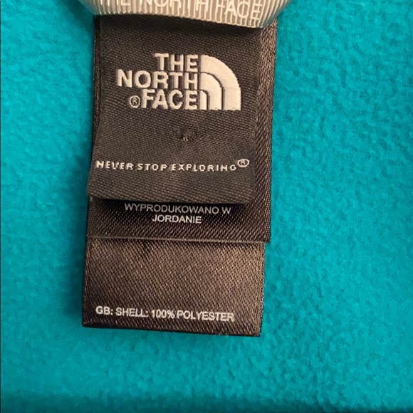 The North Face women’s fleece 1/4 zip pullover XS - Picture 2 of 3